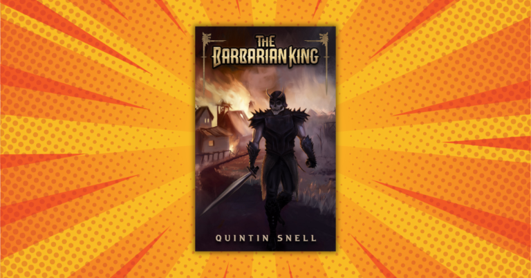 The Barbarian King by Quintin Snell