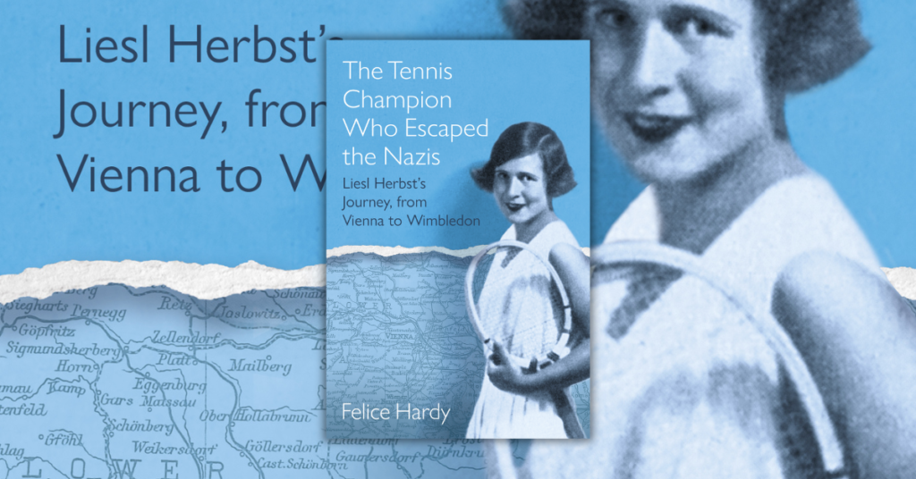 The Tennis Champion Who Escaped the Nazis by Felice Hardy