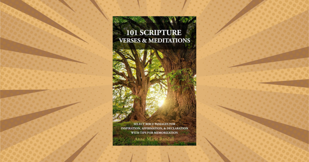 101 SCRIPTURE VERSES & MEDITATIONS by Anne Marie Randall