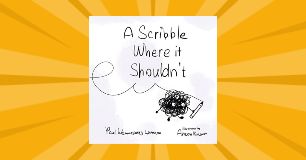 A Scribble Where it Shouldn't by Paul Wennersberg-Løvholen