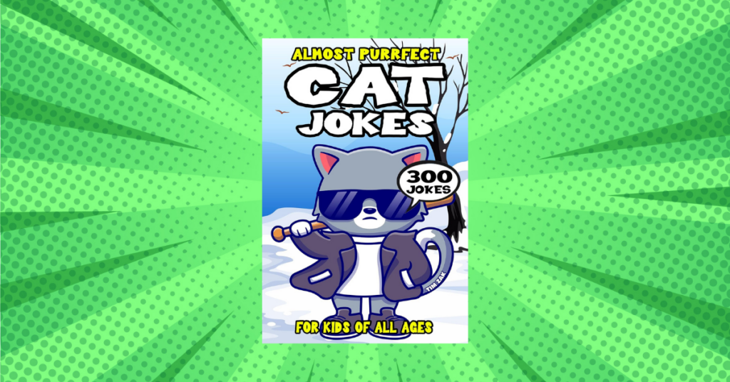 Cat Joke Book for Kids by Tim Zak