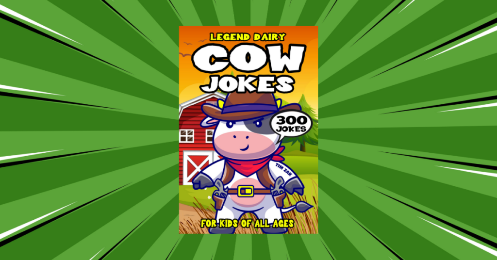 Cow Joke Book for Kids by Tim Zak