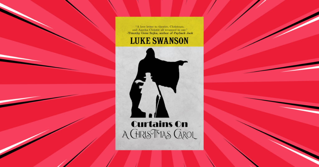 Curtains on A Christmas Carol by Luke Swanson