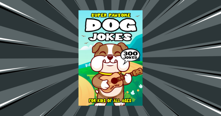 Dog Joke Book for Kids by Tim Zak