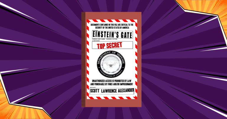 Einstein’s Gate by Scott Lawrence Alexander