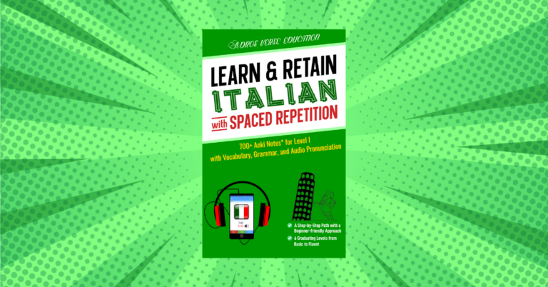 Learn & Retain Italian with Spaced Repetition by ADROS VERSE EDUCATION S.R.L.