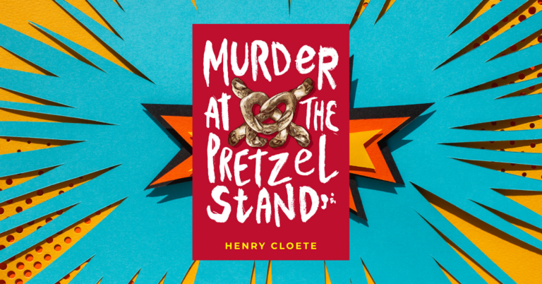 Murder at the Pretzel Stand by Henry Cloete