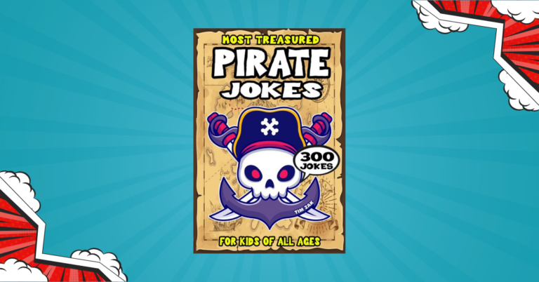 Pirate Joke Book for Kids by Tim Zak