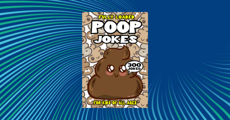 Poop Joke Book for Kids by Tim Za