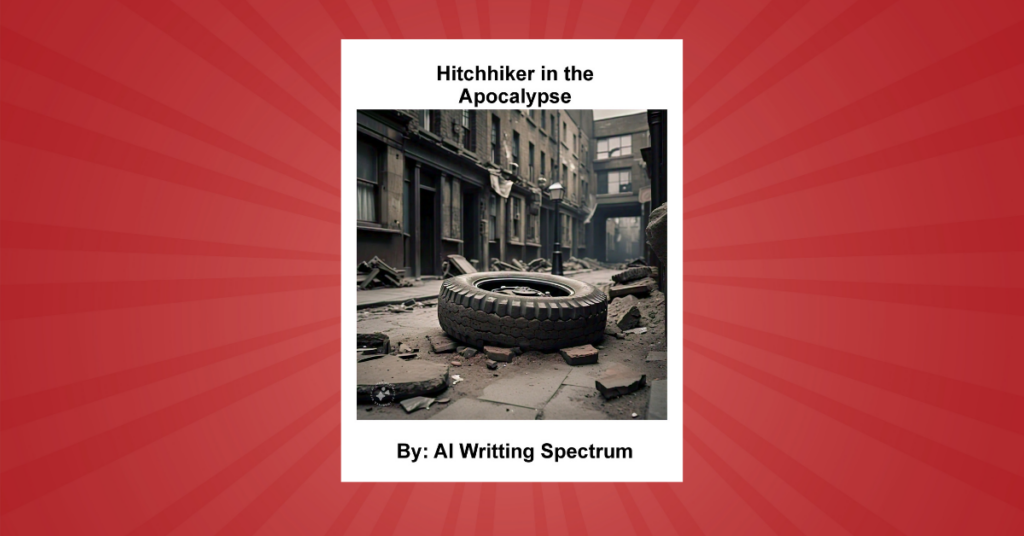 The Hitchhiker In The Apocalypse by AI Writing Spectrum