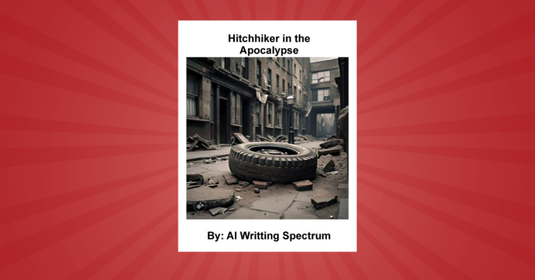 The Hitchhiker In The Apocalypse by AI Writing Spectrum