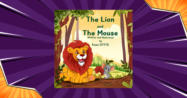 The Lion and the Mouse by Esse Otite