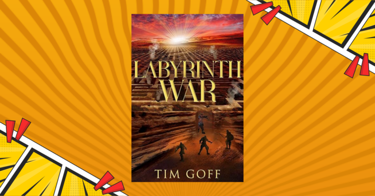 Labyrinth War by Tim Goff