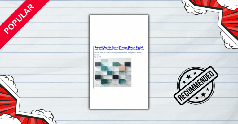 Demystifying the Patent Process