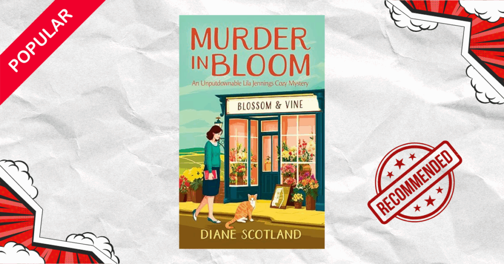 Murder in Bloom by Diane Scotland Book Review