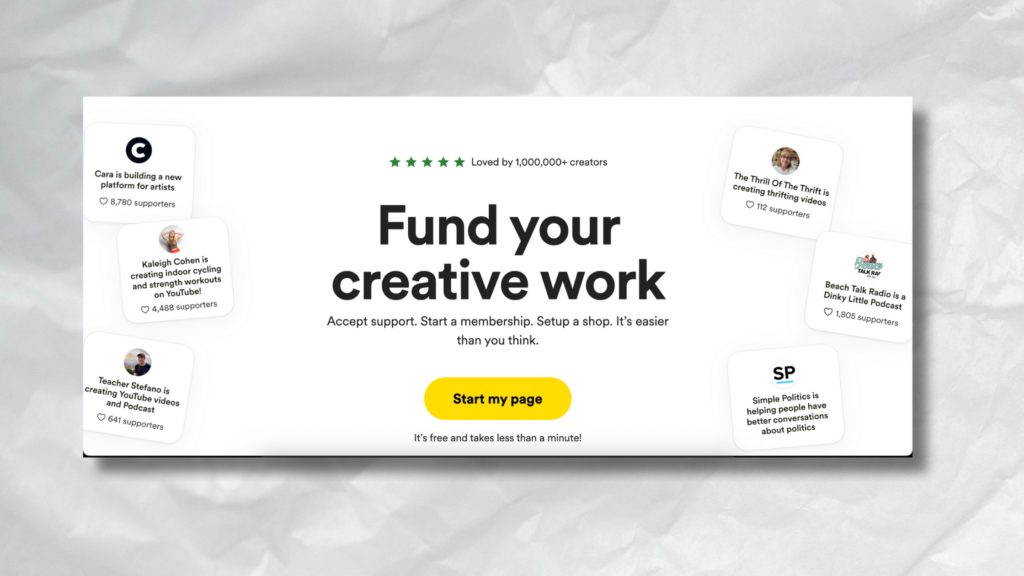 buy me a coffee for authors