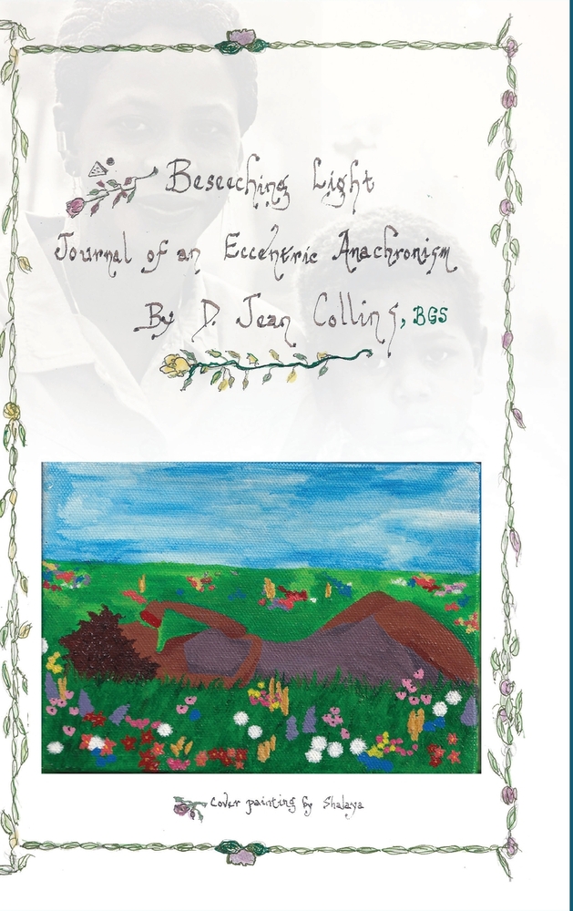 book cover of spiritual memoir by d jean collins