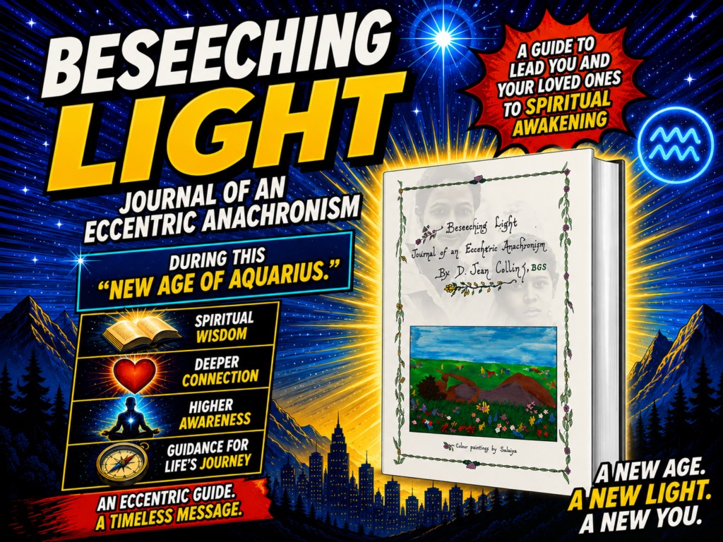 Beseeching Light by D. Jean Collins: Spiritual Memoir Review
