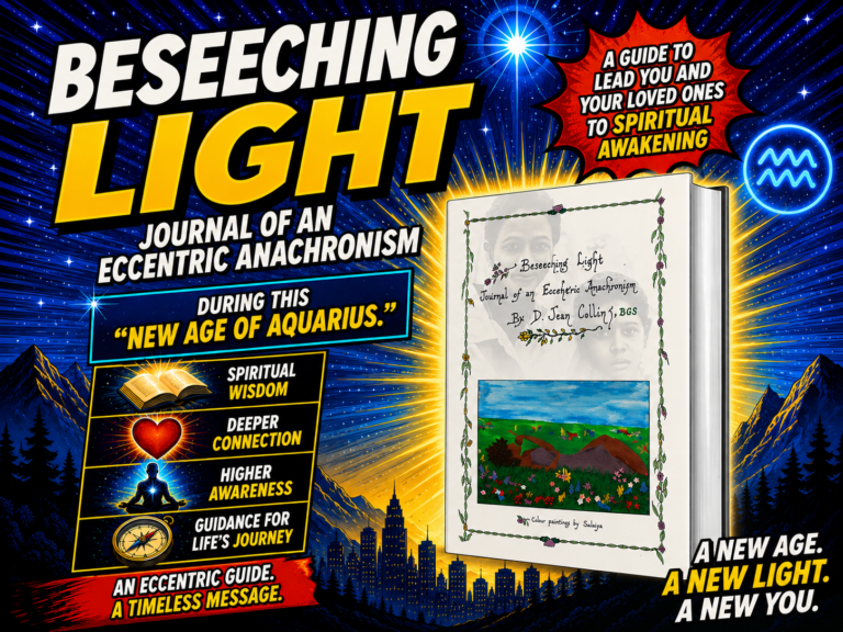 Beseeching Light by D. Jean Collins: Spiritual Memoir Review