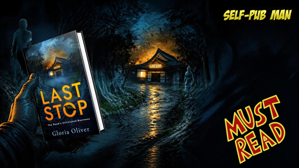 Paranormal Fantasy Last Stop Gloria Oliver